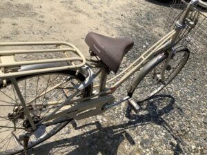 総社市井手で引き取り回収から処分までした自転車