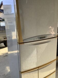 和気郡和気町で引き取り回収から処分までした冷蔵庫
