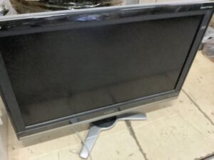 新見市草間で引き取り回収から処分までしたテレビ