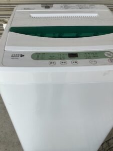 真庭市勝山で引き取り回収から処分までした洗濯機