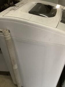 真庭市勝山で引き取り回収から処分までした洗濯機