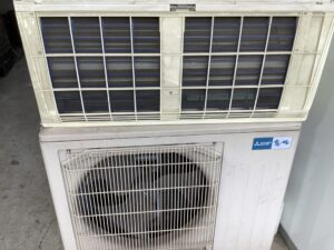 倉敷市水島で取り外し回収から処分までしたエアコン