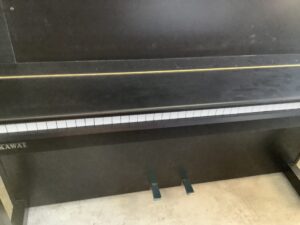 美作市宮本で引き取り回収から処分までした電子ピアノ