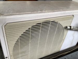 瀬戸内市邑久町で取り外し回収から処分までしたエアコン
