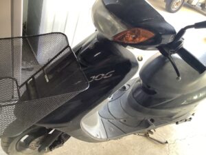 備前市伊部で引き取り回収から処分までしたバイク