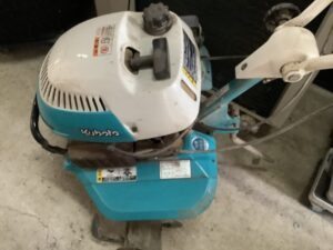 高梁市成羽町で引き取り回収から処分までした農機具