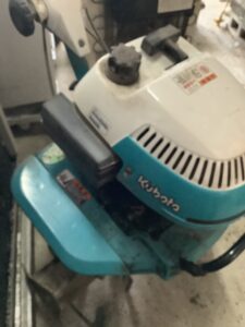 高梁市成羽町で引き取り回収から処分までした農機具