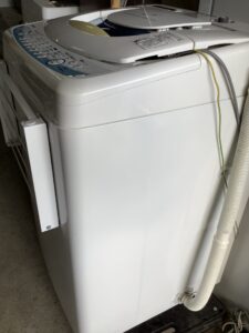 都窪郡早島町で引き取り回収から処分までした洗濯機