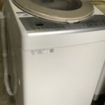 新見市草間で引き取り回収から処分までした洗濯機