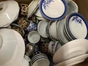 瀬戸内市牛窓町で引き取り回収から処分までした食器