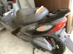 和気郡和気町で引き取り回収から処分までしたバイク
