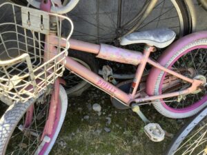 井原市七日市で引き取り回収から処分までした自転車