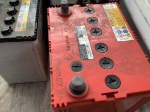 倉敷市玉島で引き取り回収から処分までしたバッテリー