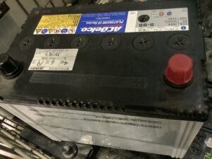 浅口市鴨方町で引き取り回収から処分までしたバッテリー