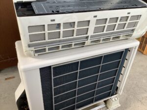 倉敷市児島で取り外し回収から処分までしたエアコン