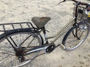 瀬戸内市牛窓町で引き取り回収から処分までした自転車