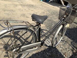 瀬戸内市牛窓町で引き取り回収から処分までした自転車