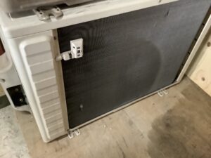 備前市吉永町で取り外し回収から処分までしたエアコン