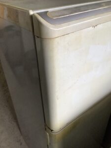 岡山市北区で引き取り回収から処分までした冷蔵庫