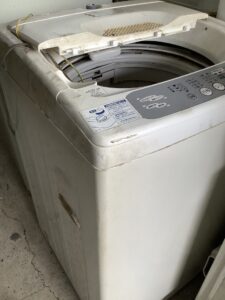 苫田郡鏡野町で引き取り回収から処分までした洗濯機