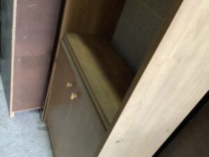 赤磐市桜ヶ丘で引き取り回収から処分までした家具