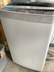勝田郡勝央町で引き取り回収から処分までした洗濯機