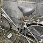 久米郡久米南町で引き取り回収から処分までした自転車