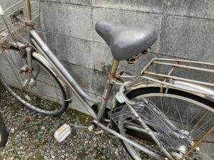 久米郡久米南町で引き取り回収から処分までした自転車