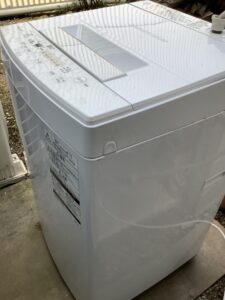 勝田郡勝央町で引き取り回収から処分までした洗濯機