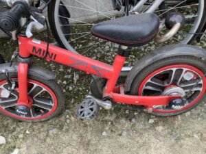倉敷市玉島で引き取り回収から処分までした自転車