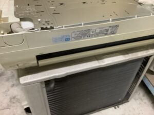 岡山市北区で取り外し回収から処分までしたエアコン
