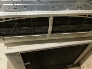 岡山市北区で取り外し回収から処分までしたエアコン