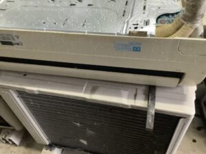 倉敷市中島で取り外し回収から処分までしたエアコン