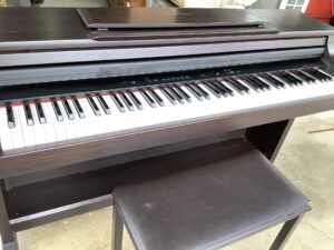 瀬戸内市邑久町で引き取り回収から処分までした電子ピアノ