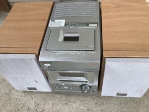美作市宮本で引き取り回収から処分までしたオーディオ