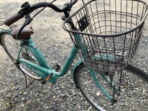 総社市駅前で引き取り回収から処分までした自転車