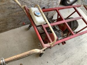 備前市吉永町で引き取り回収から処分までした農機具