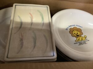 岡山市東区で引き取り回収から処分までした食器