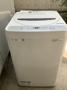 津山市小田中で引き取り回収から処分までした洗濯機