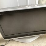 井原市西江原町で引き取り回収から処分までしたテレビ