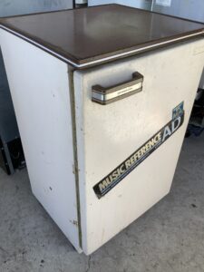 真庭市勝山で引き取り回収から処分までした冷蔵庫