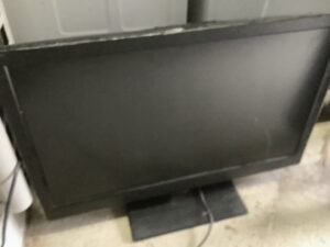 浅口市寄島町で引き取り回収から処分までしたテレビ