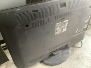 赤磐市桜ヶ丘で引き取り回収から処分までしたテレビ