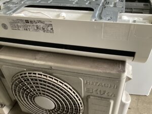浅口市金光町で取り外し回収から処分までしたエアコン