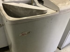 和気郡和気町で引き取り回収から処分までした洗濯機
