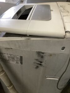 和気郡和気町で引き取り回収から処分までした洗濯機