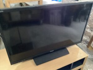 新見市新見で引き取り回収から処分までしたテレビ