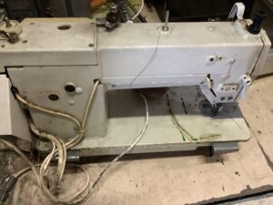 倉敷市連島町で引き取り回収から処分までしたミシン