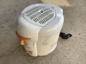 加賀郡吉備中央町で引き取り回収から処分までした家電