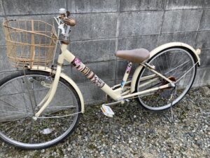 瀬戸内市邑久町で引き取り回収から処分までした自転車